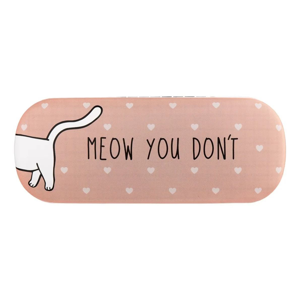 Cutie Cat Meow You See Me Glasses Case