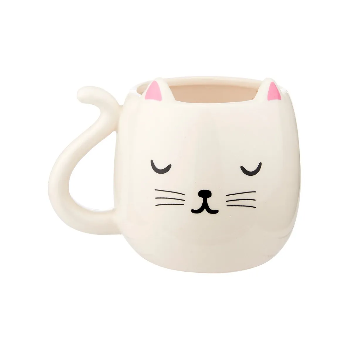 Cutie Cat Shaped Mug