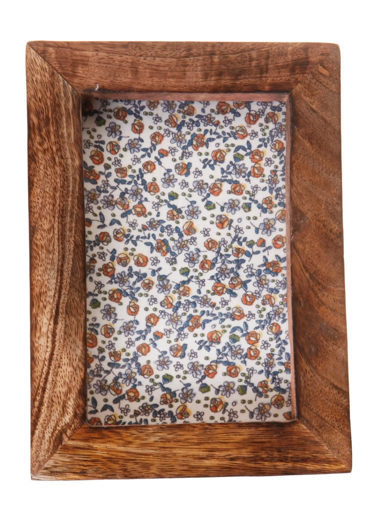 Dark Brown Wood Photo Frame