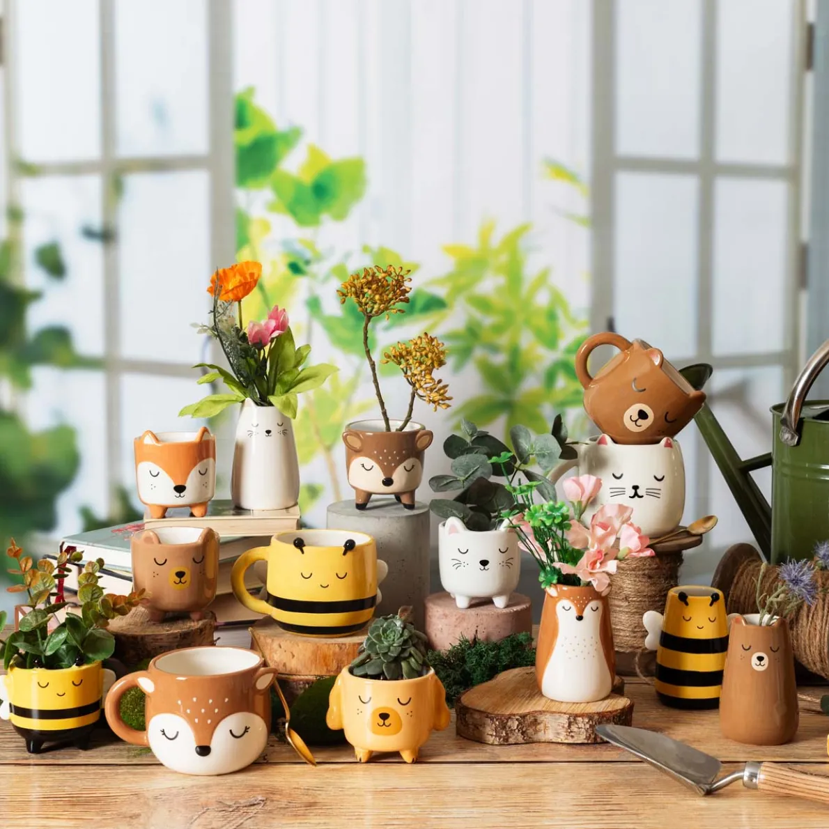 Deer Vase