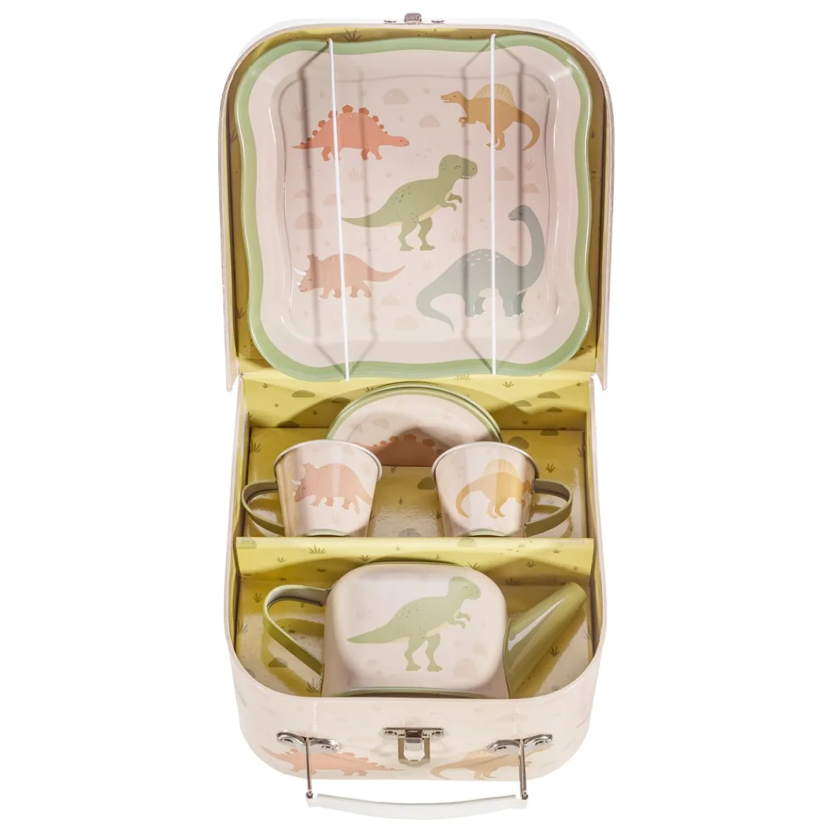 Desert Dino Kids' Tea for Two Set