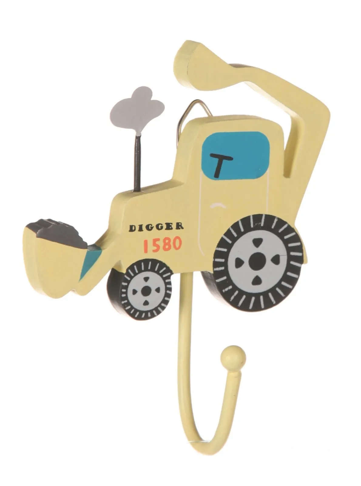 Digger Single Hook Yellow