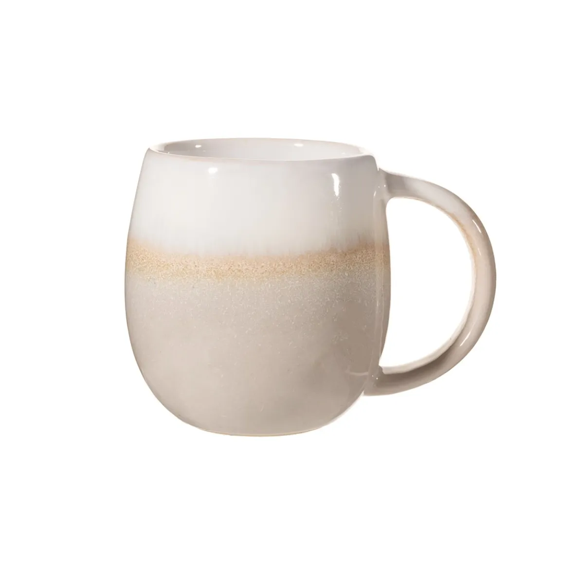 Dip Glazed Ombre Grey Mug