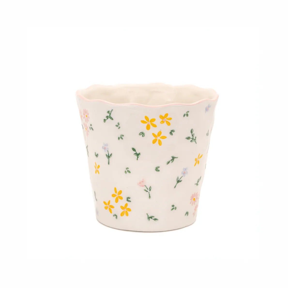 Ditsy Floral Planter