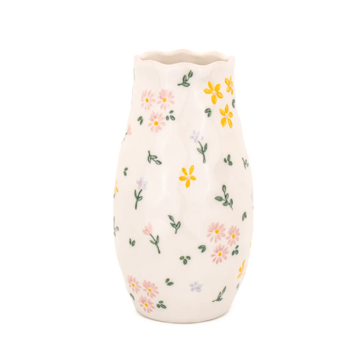 Ditsy Floral Vase