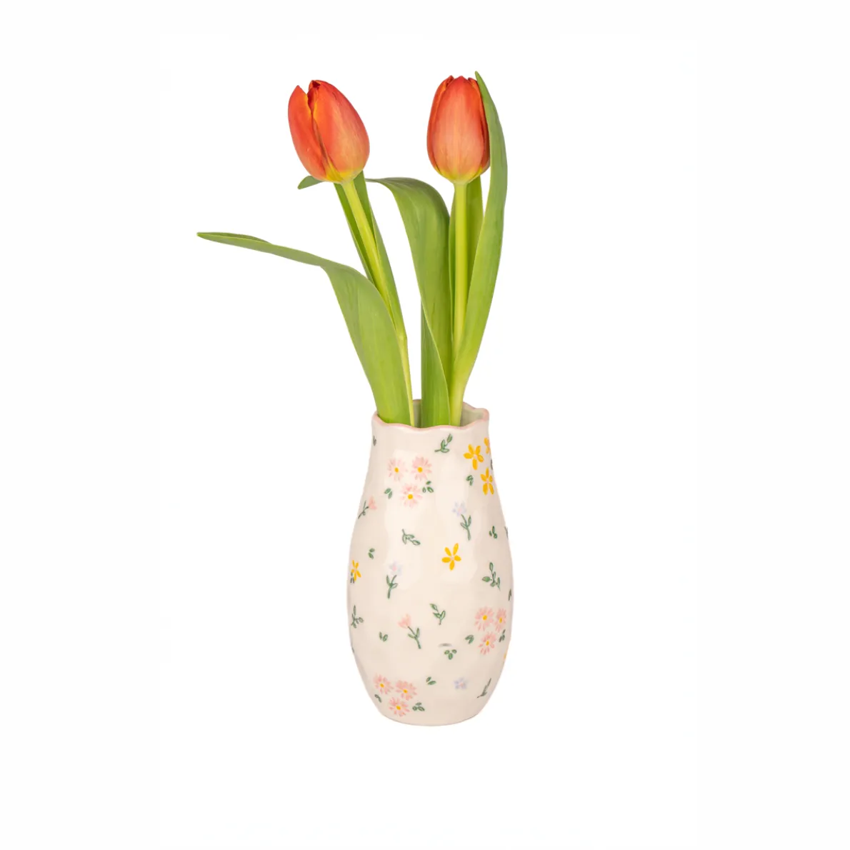 Ditsy Floral Vase