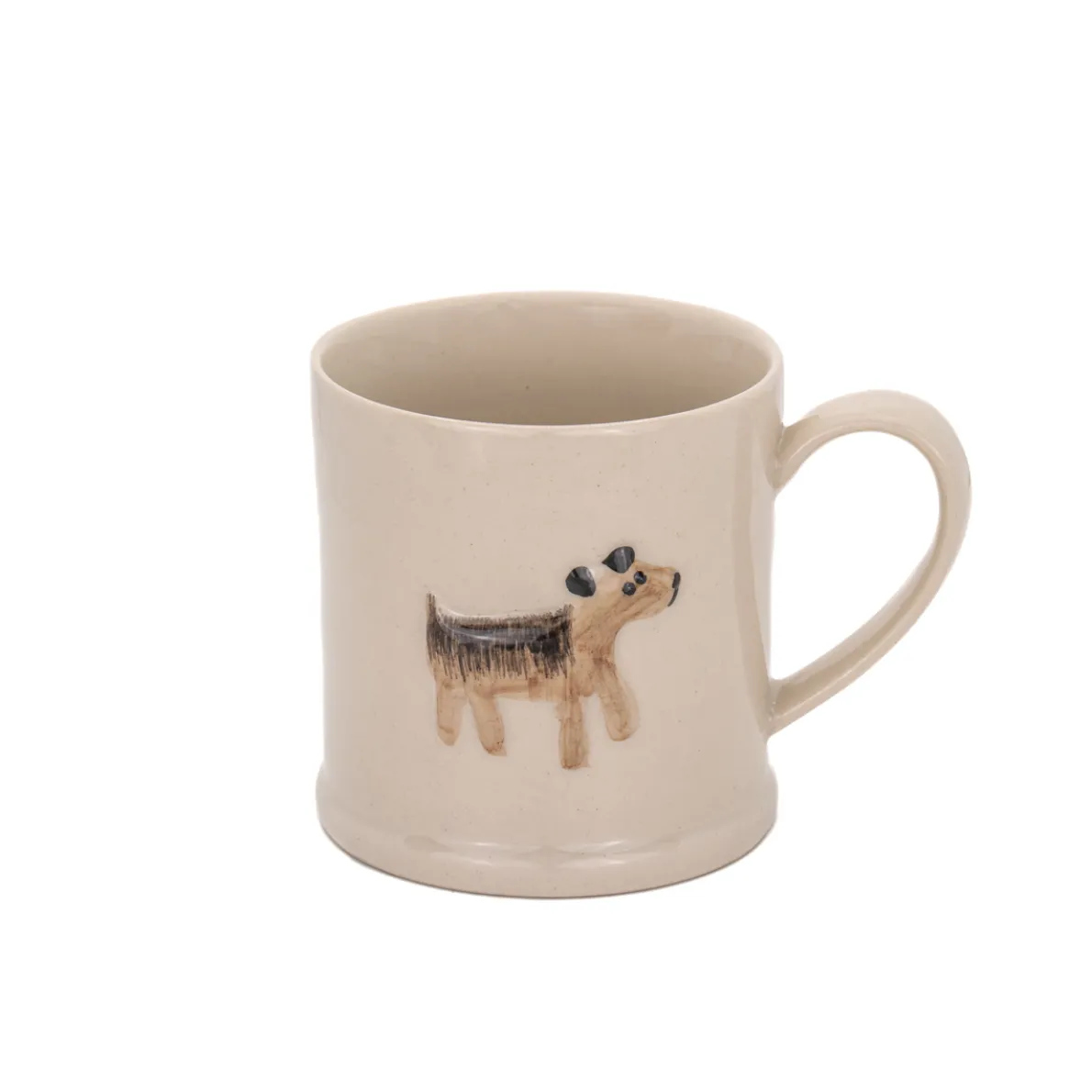 Dog Embossed Mug