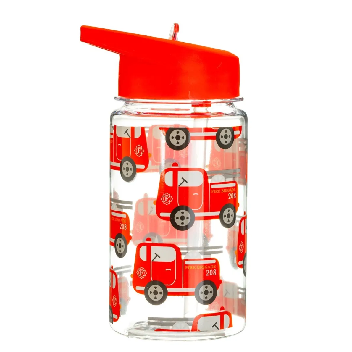 Drink Up Fire Engine Kids' Water Bottle