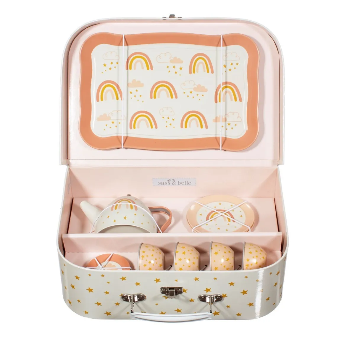 Earth Rainbow Kids' Tea set