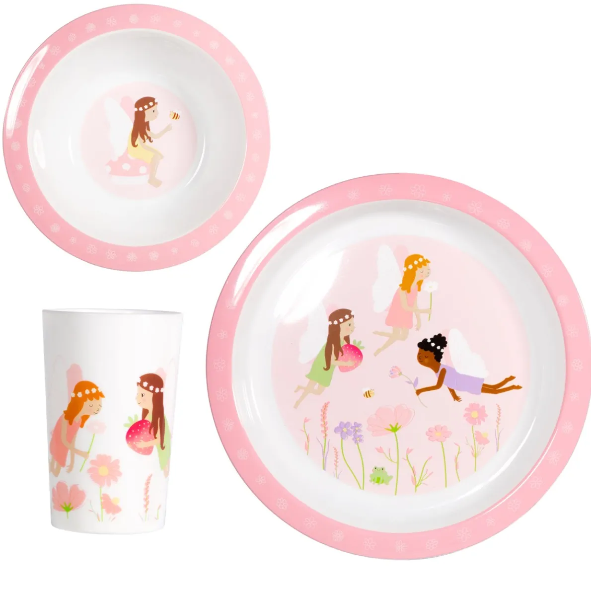 Fairy Kids Tableware Set
