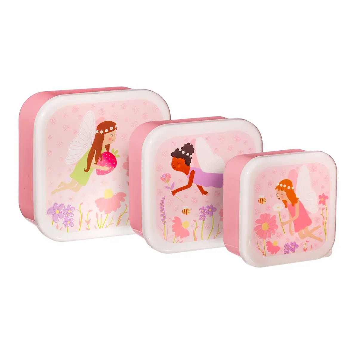 Fairy Lunch Boxes - Set of 3