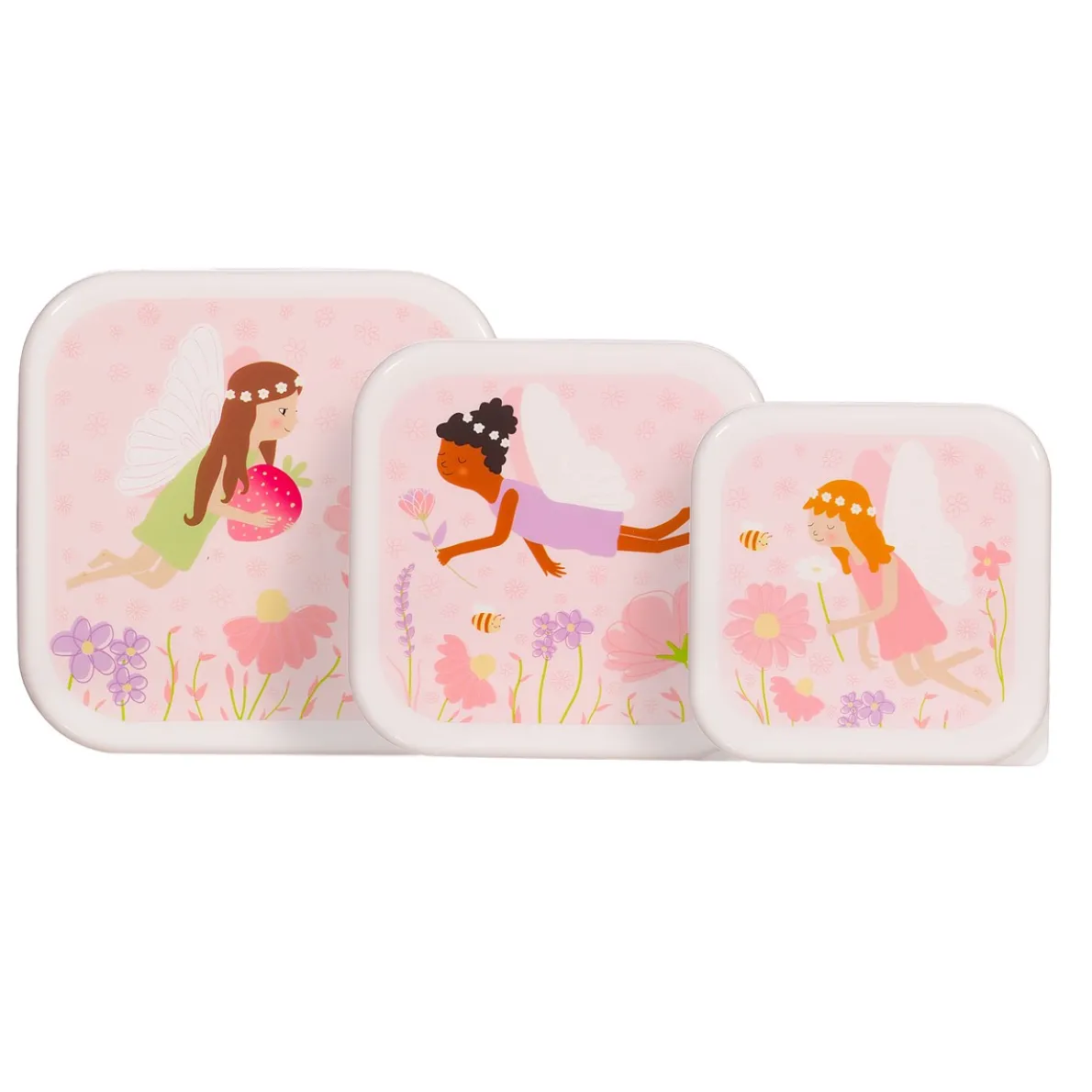 Fairy Lunch Boxes - Set of 3