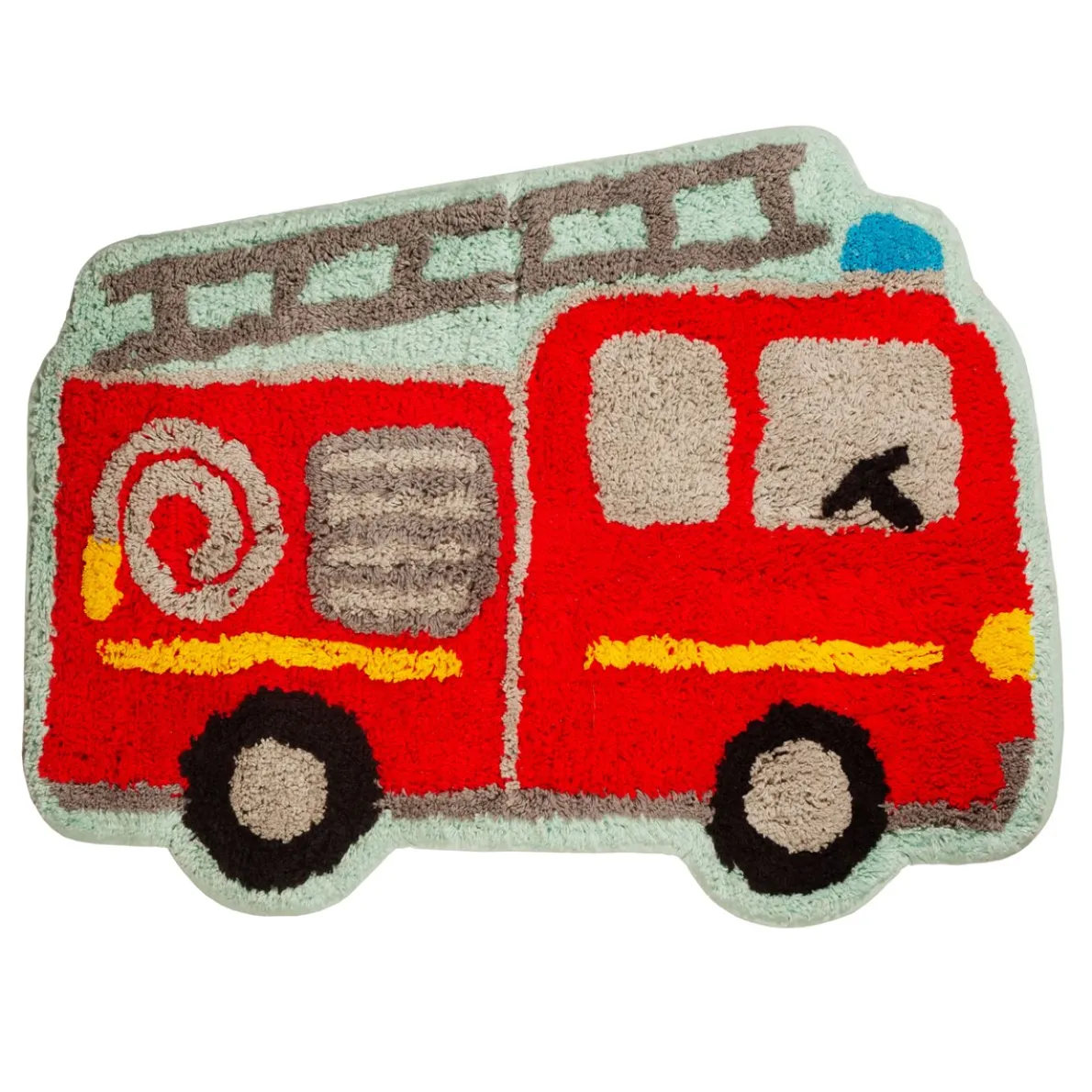 Fire Engine Red Rug