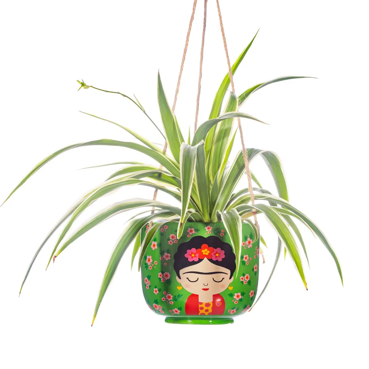 Floral Frida Hanging Planter