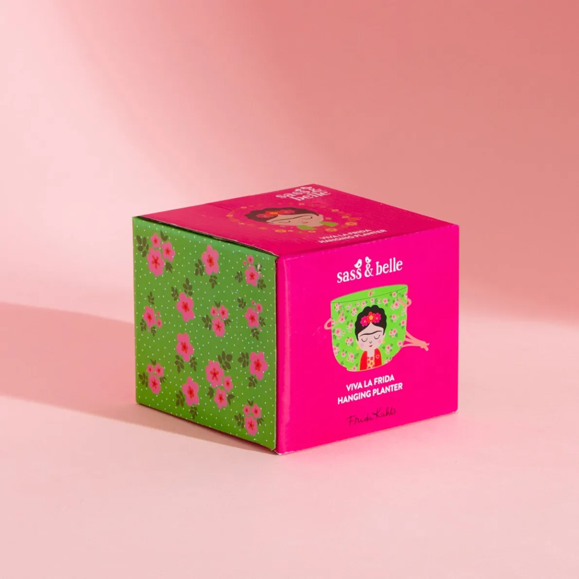 Floral Frida Hanging Planter