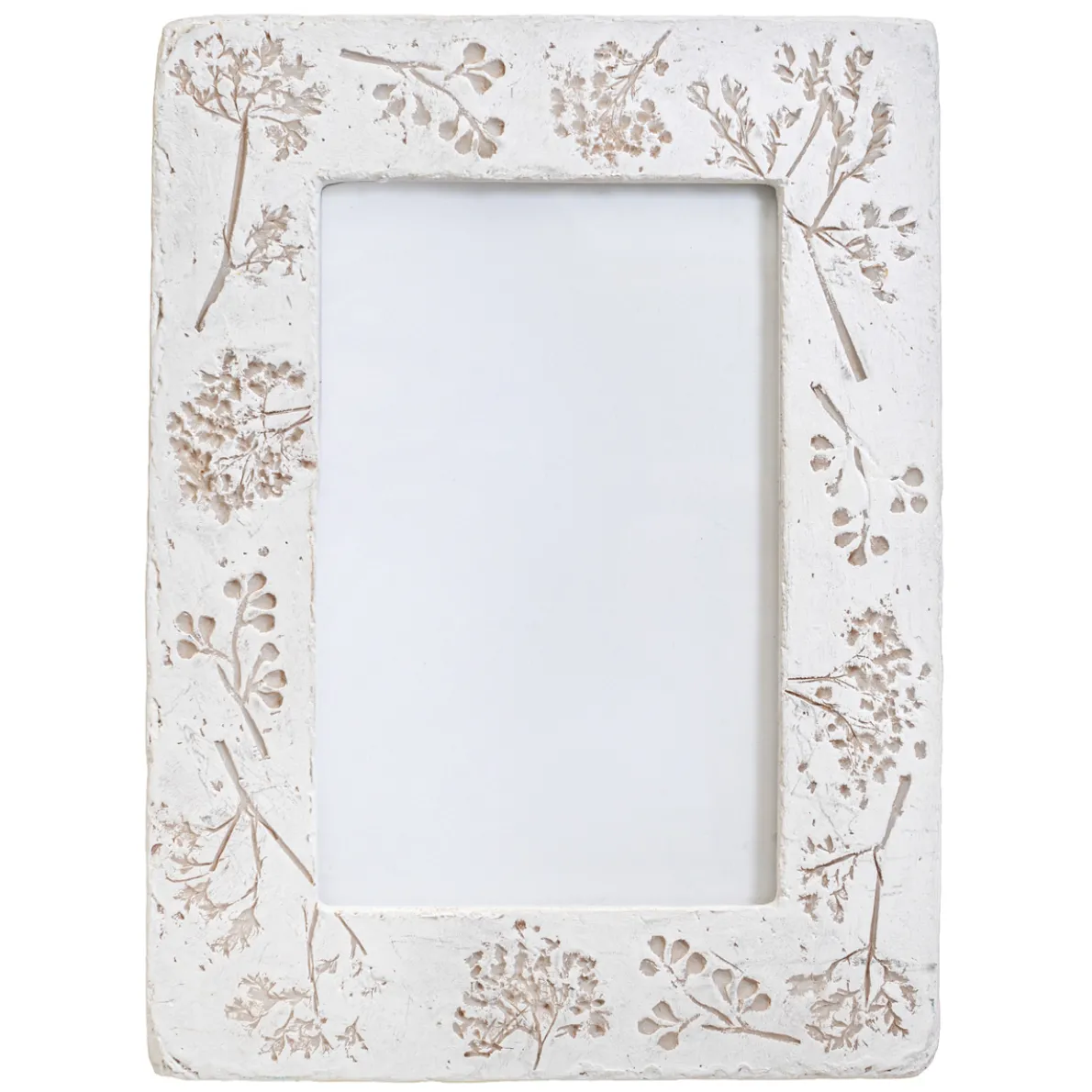 Flower Imprint Frame