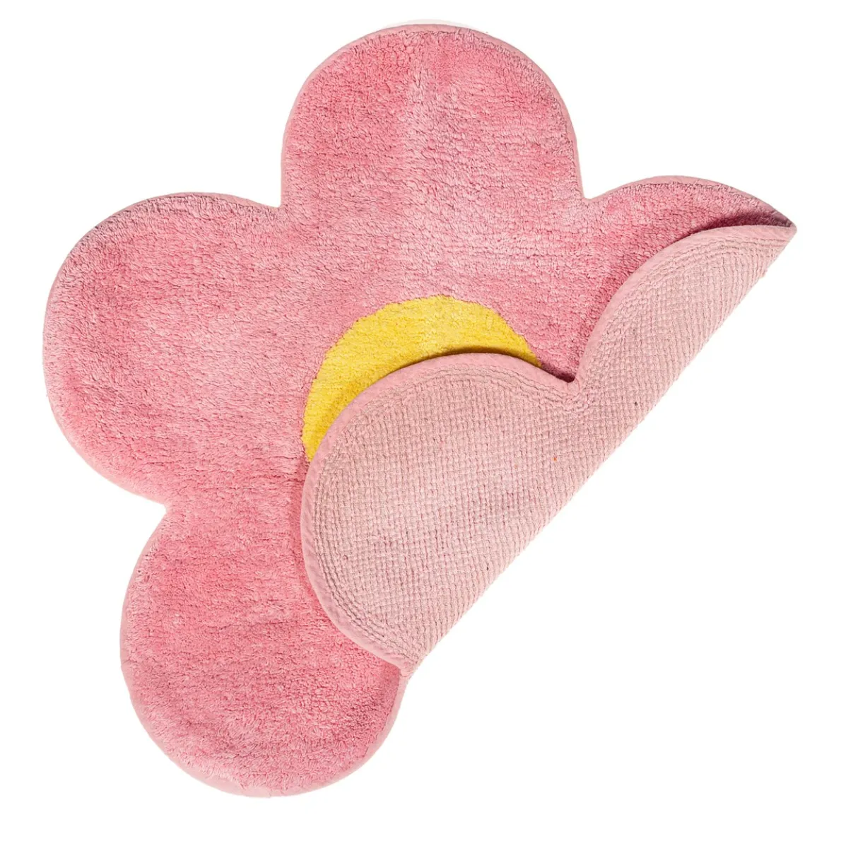 Flower Shaped Bath Mat