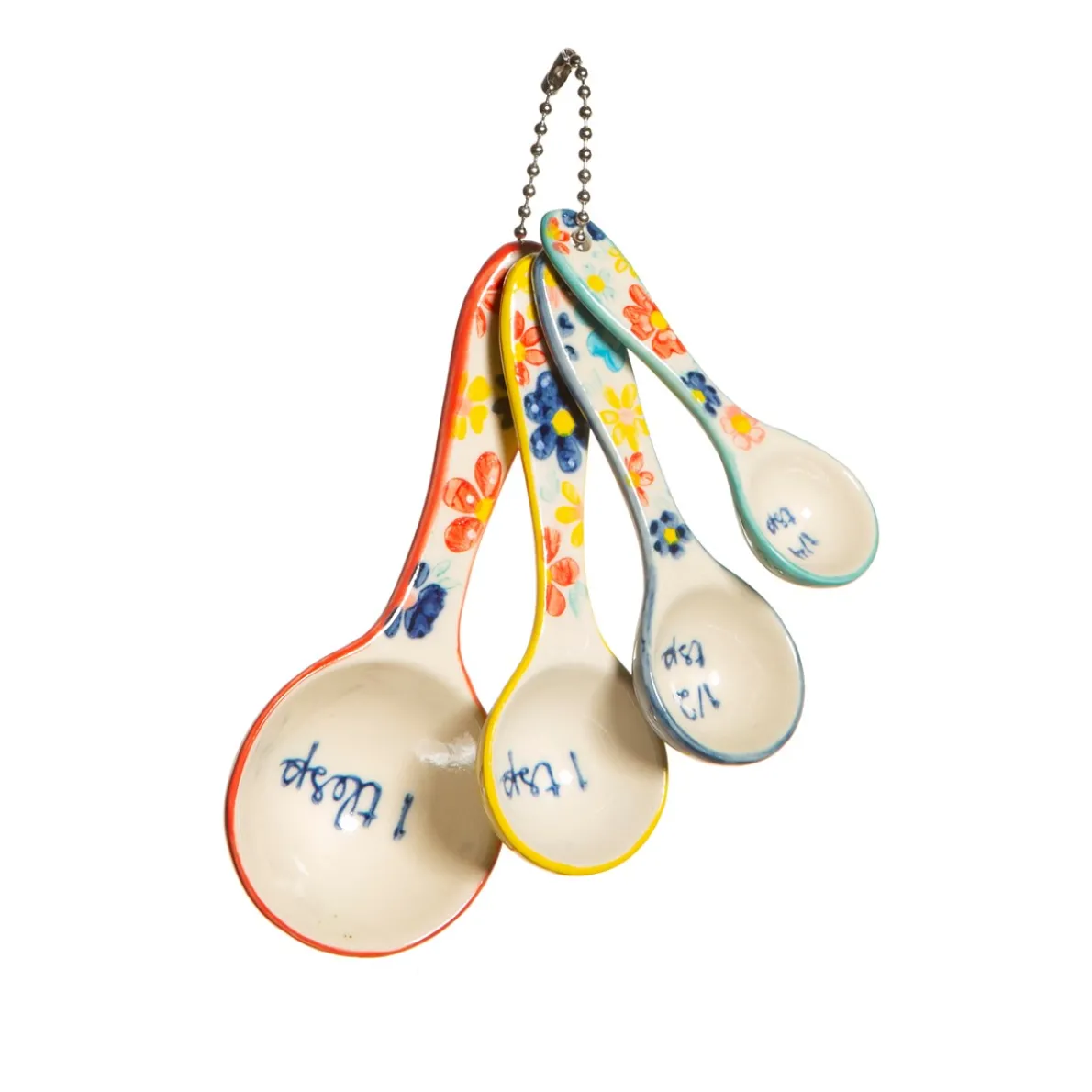 Folk Floral Measuring Spoons