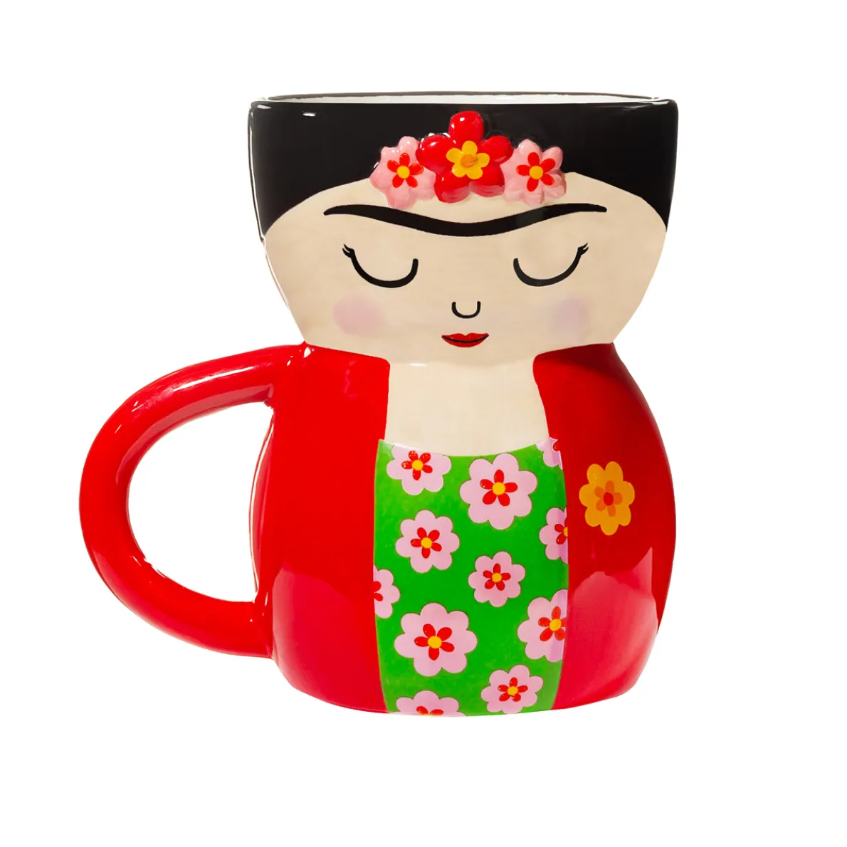 Frida Body Shaped Mug