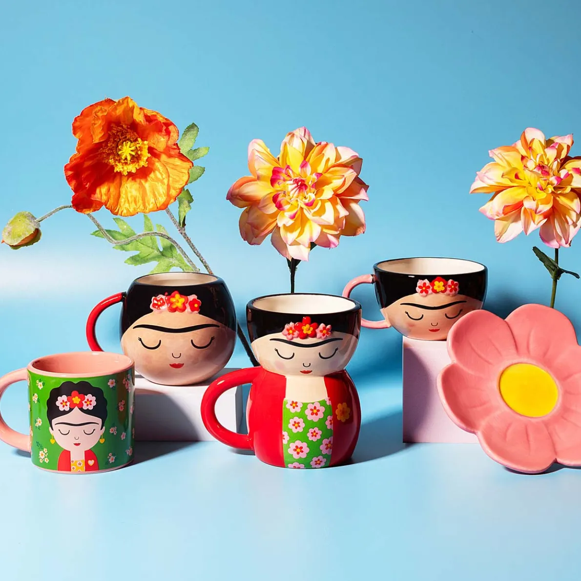 Frida Body Shaped Mug