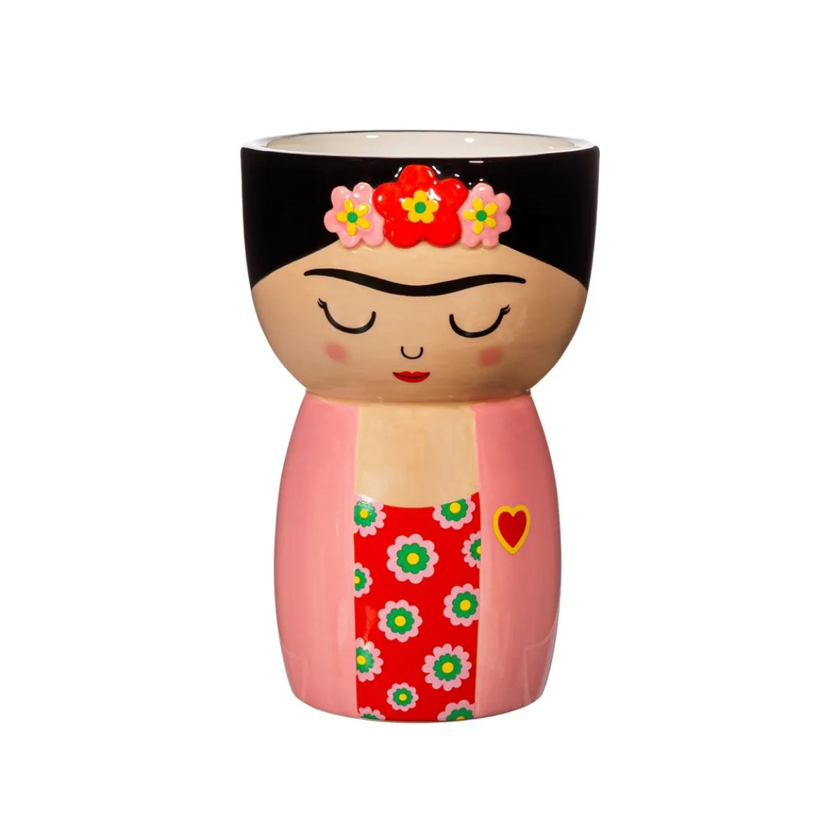 Frida Body Shaped Vase Small