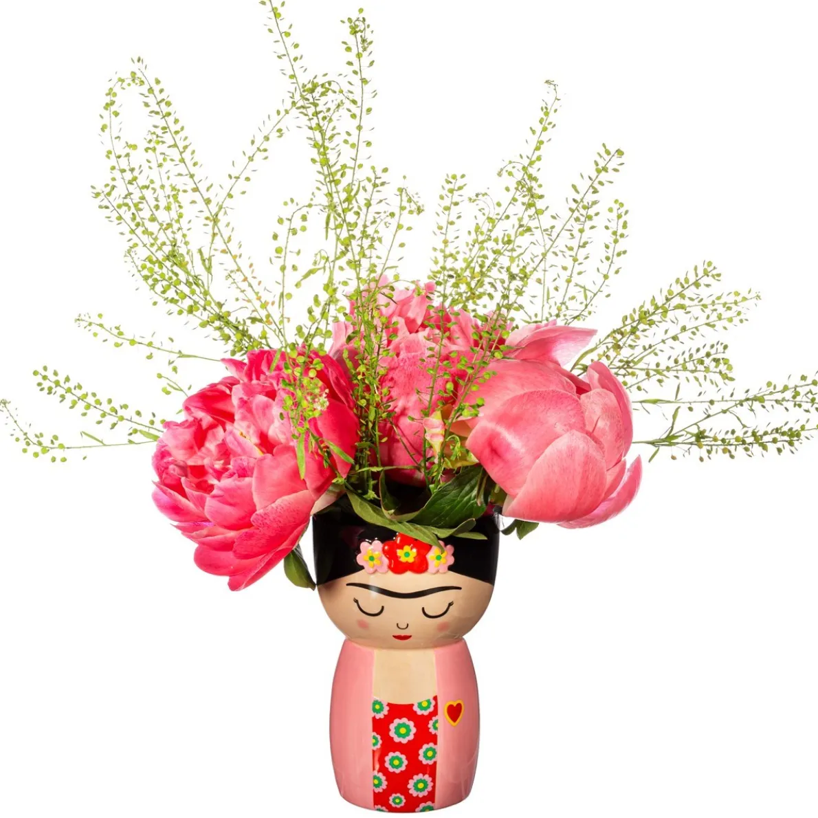 Frida Body Shaped Vase Small