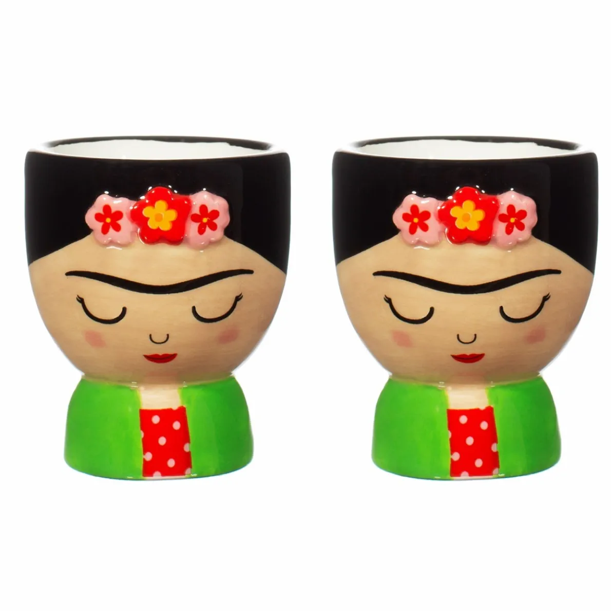 Frida Egg Cup Set of 2