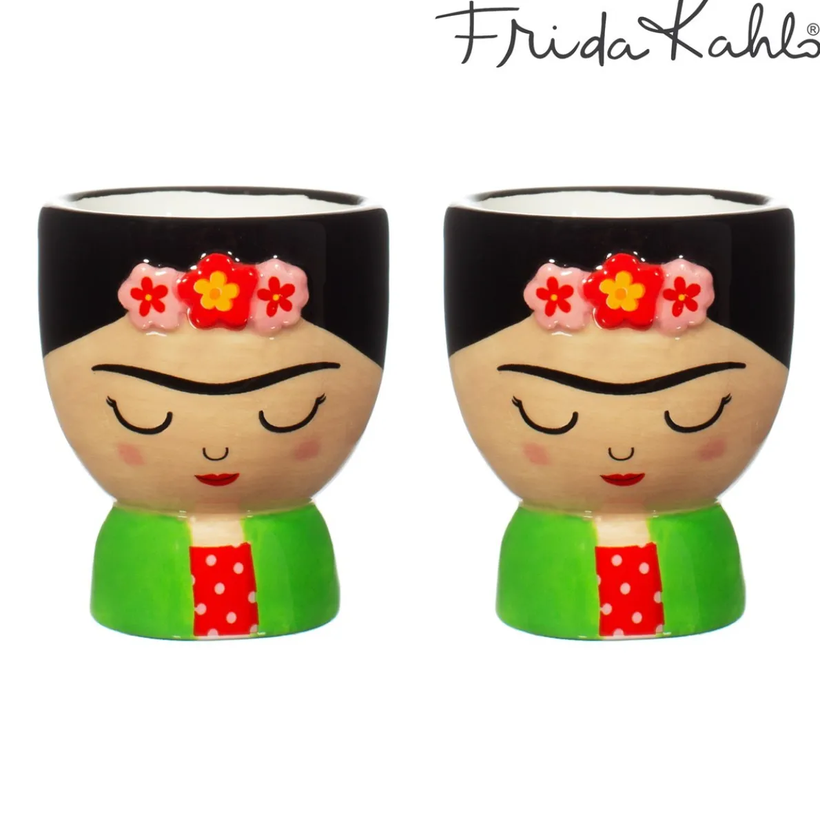 Frida Egg Cup Set of 2