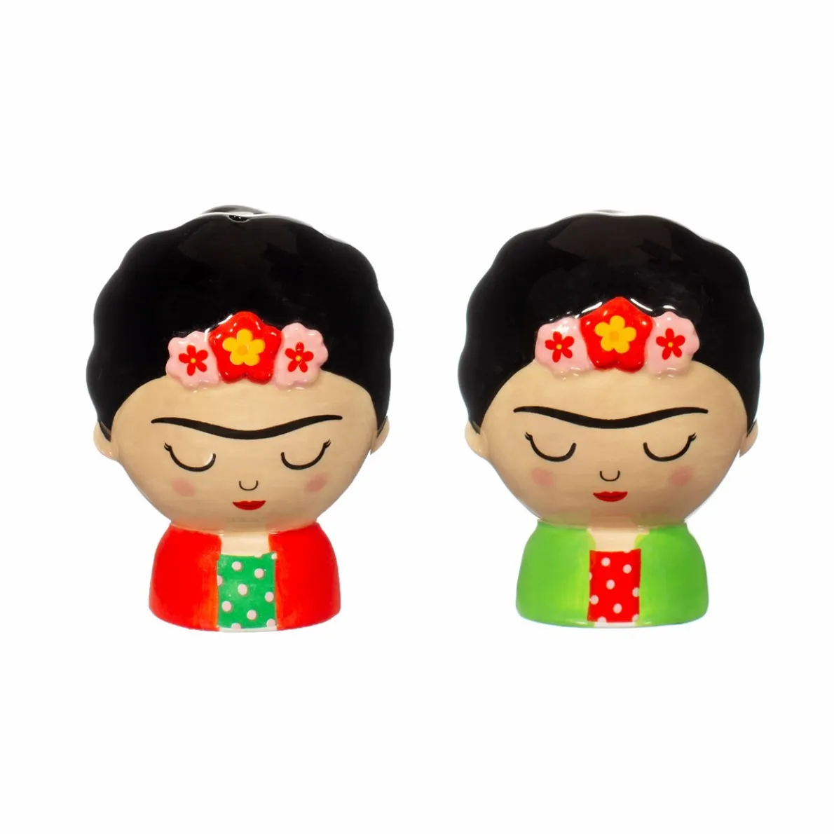 Frida Salt & Pepper Shakers