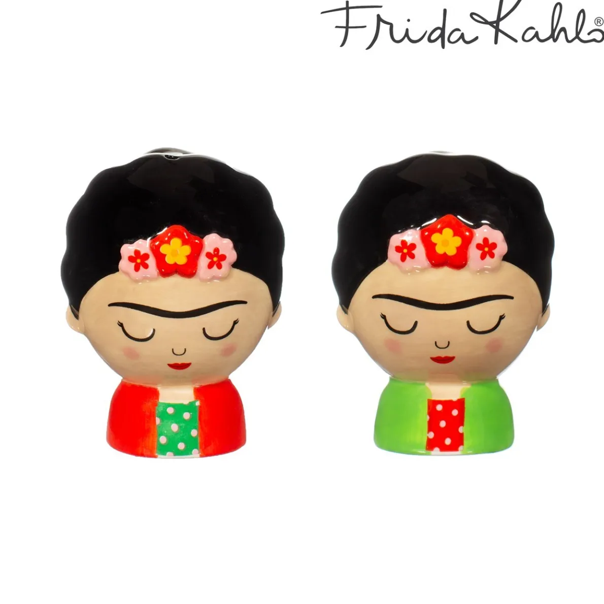 Frida Salt & Pepper Shakers