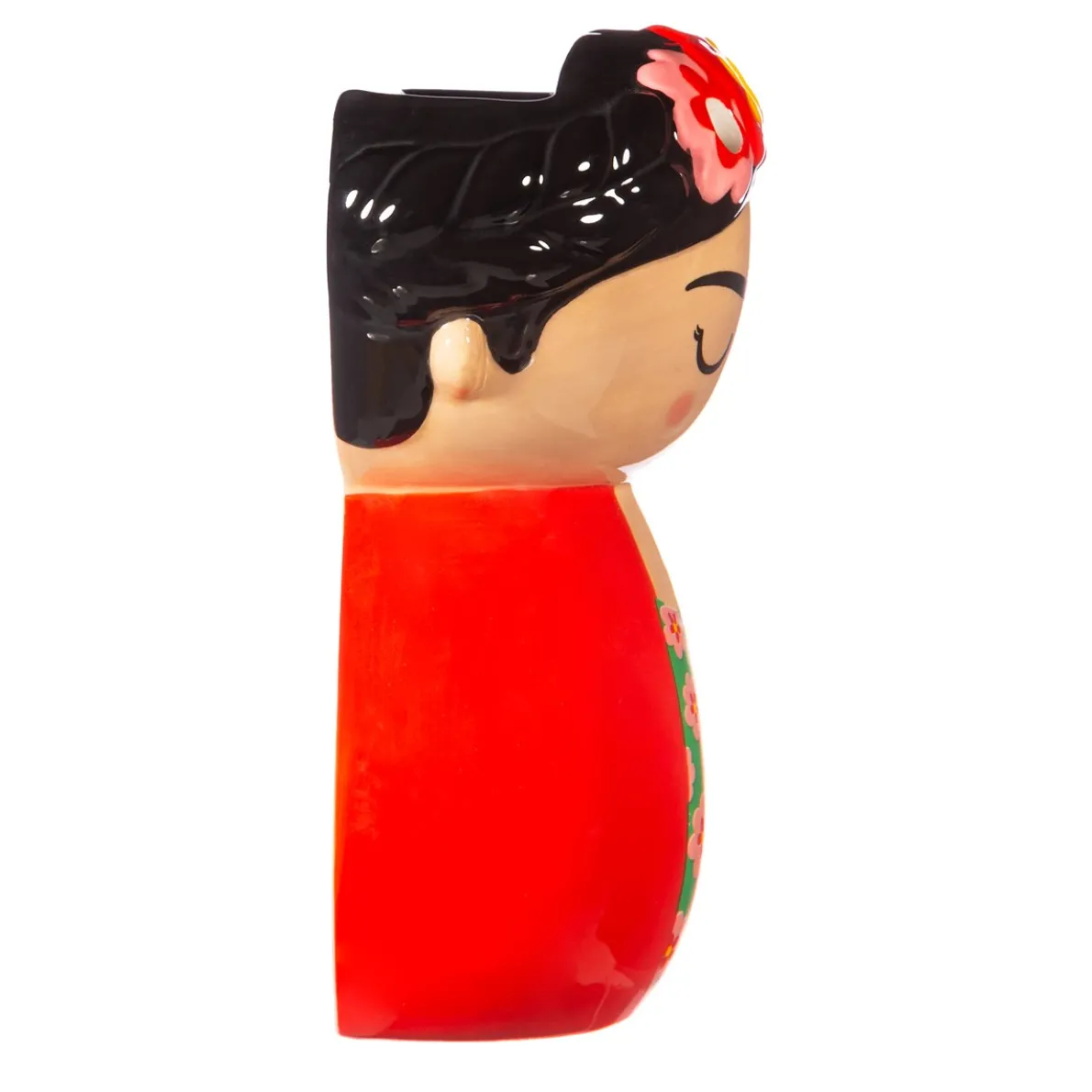 Frida Wall Mounted Planter Red