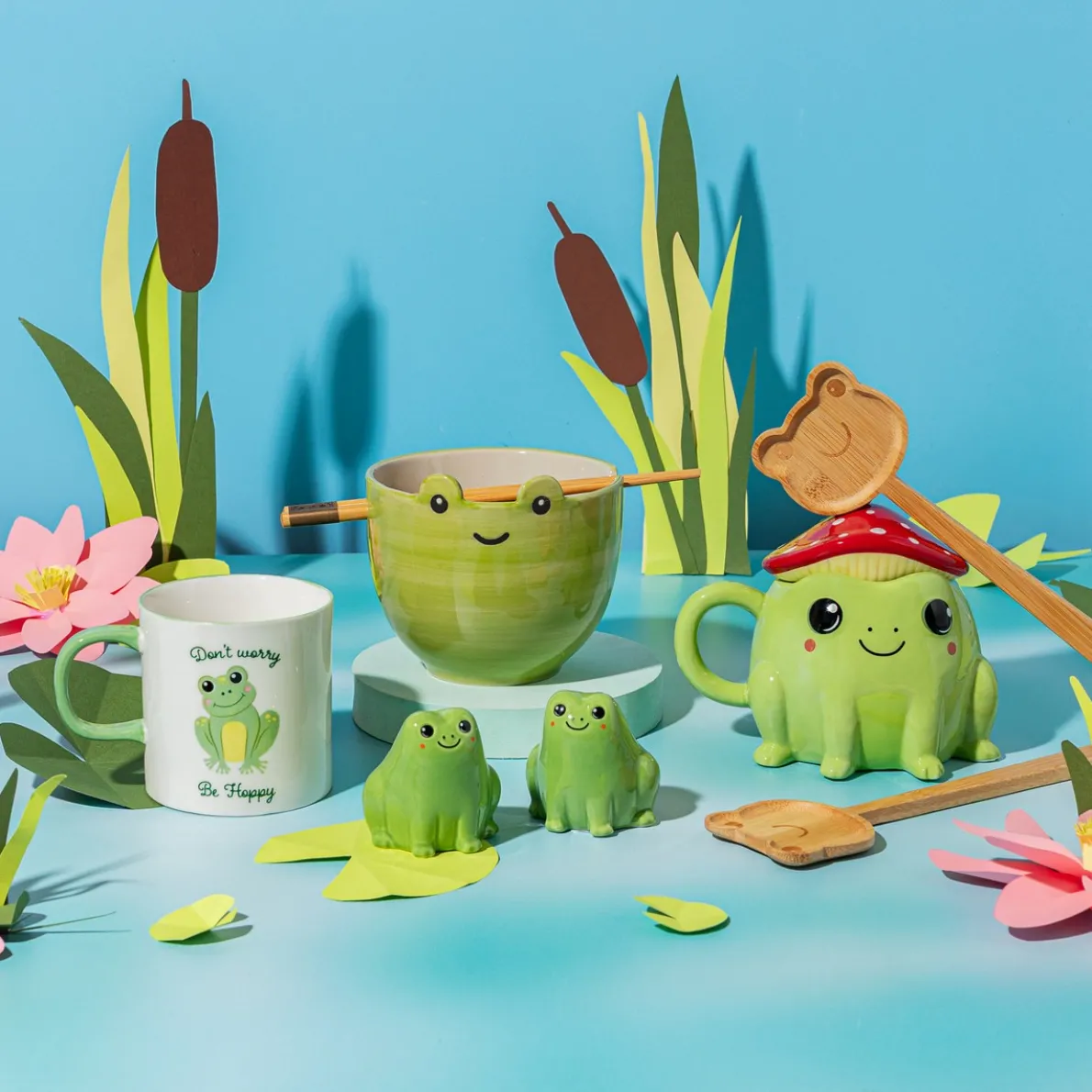 Frog Salt & Pepper Shakers