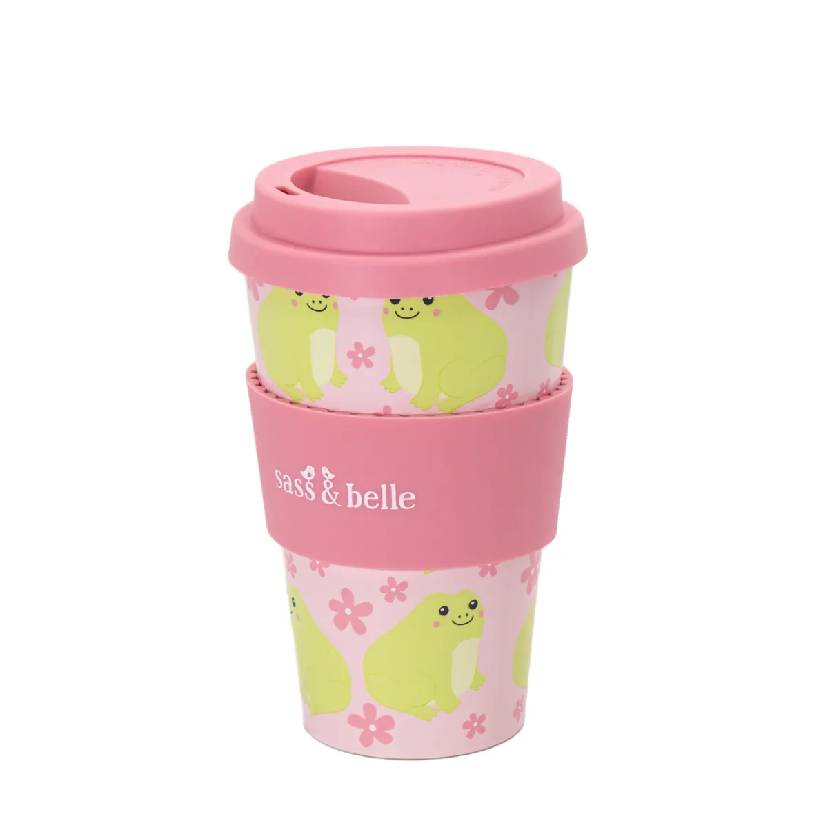 Frog Travel Coffee Cup