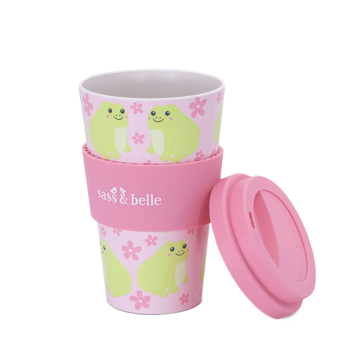 Frog Travel Coffee Cup