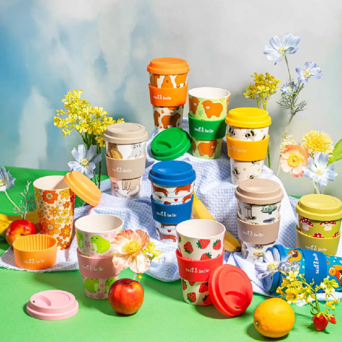 Frog Travel Coffee Cup