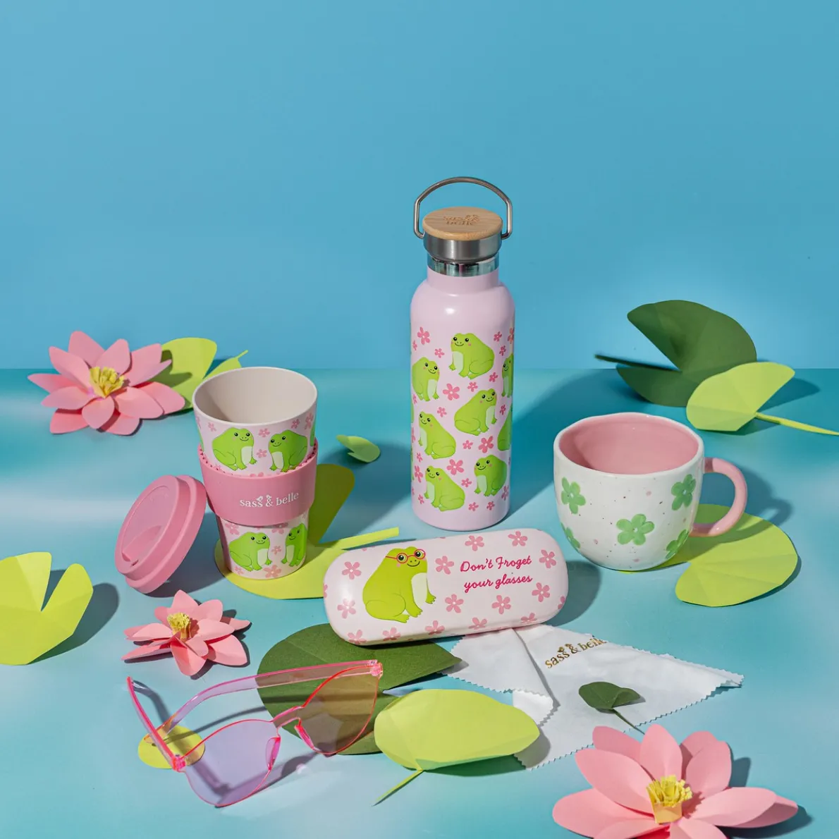 Frog Travel Coffee Cup