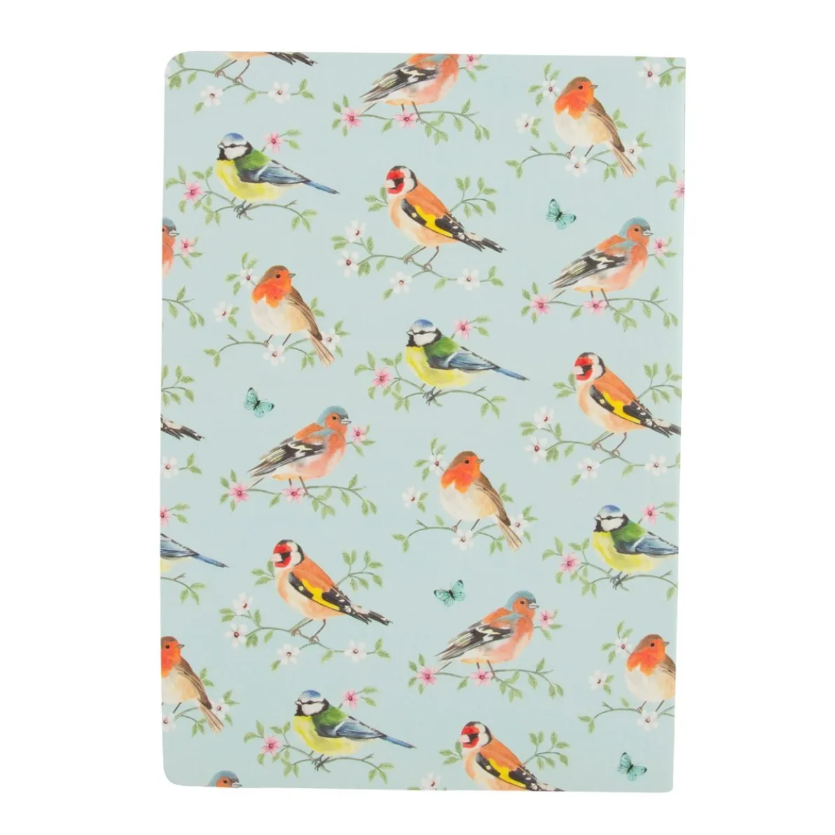 Garden Birds A5 Notebook