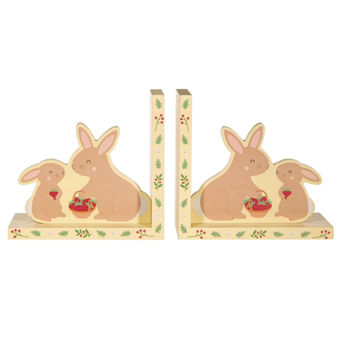 Garden Friends Bookends