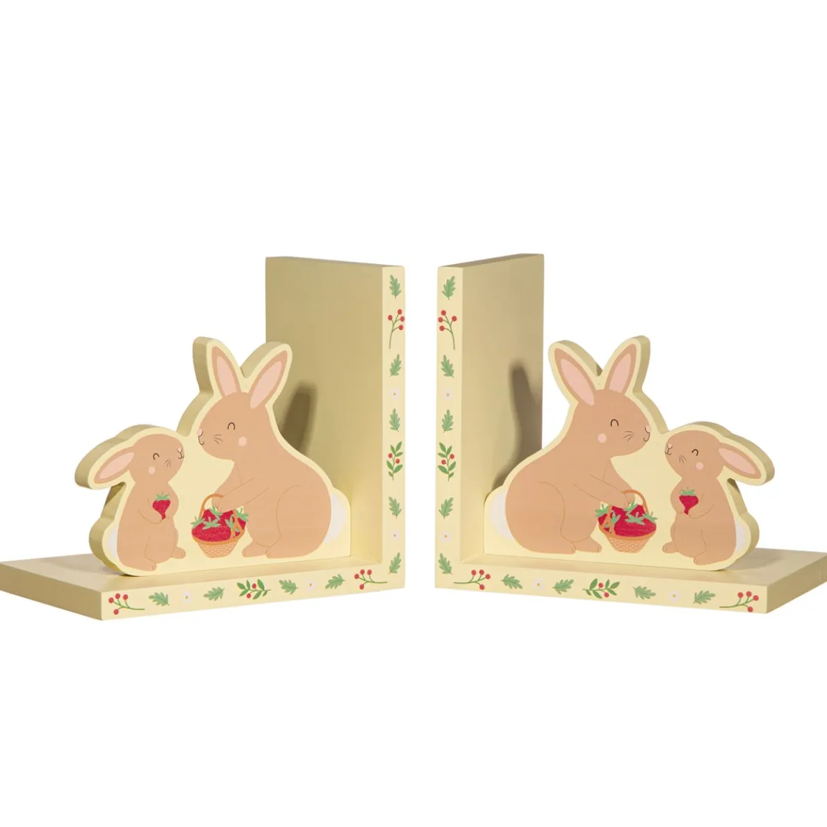 Garden Friends Bookends