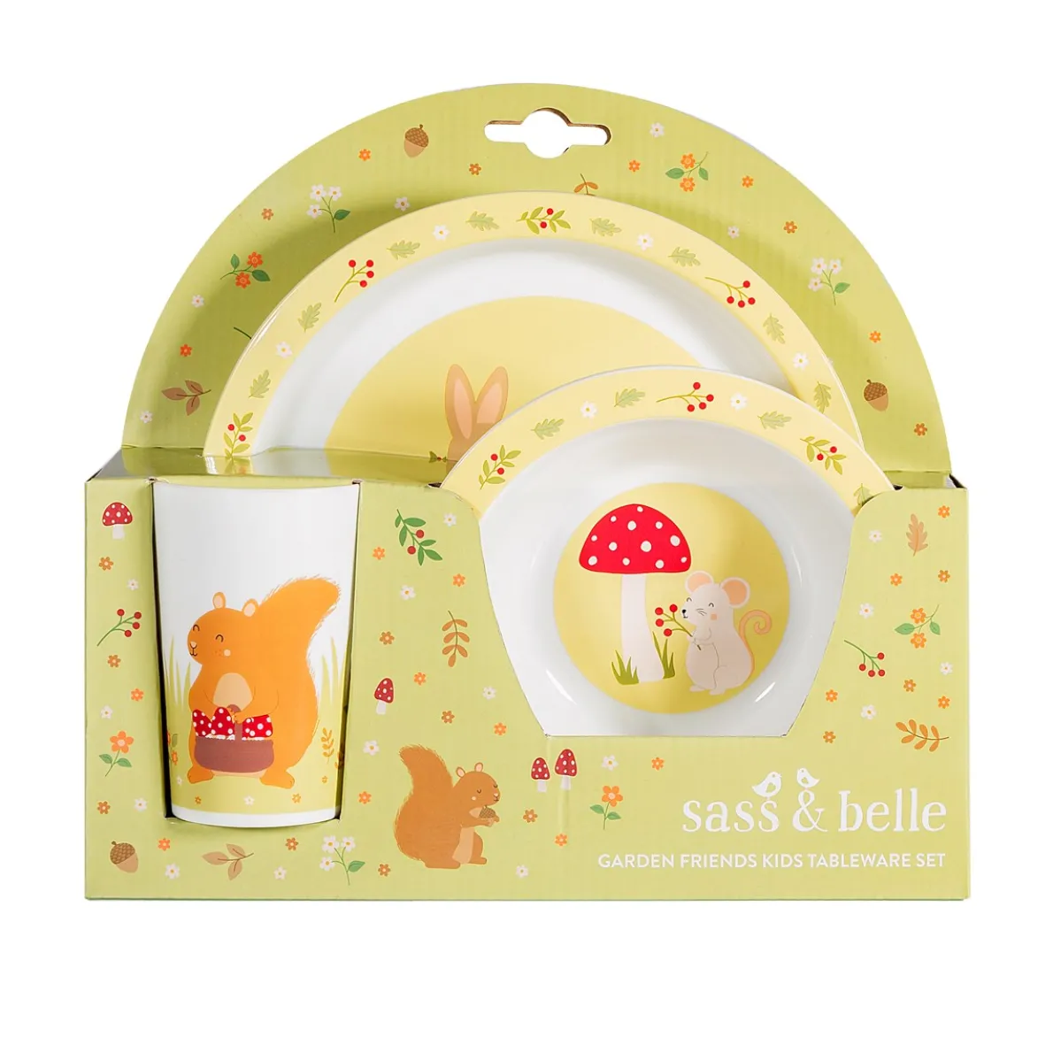 Garden Friends Kids Tableware Set