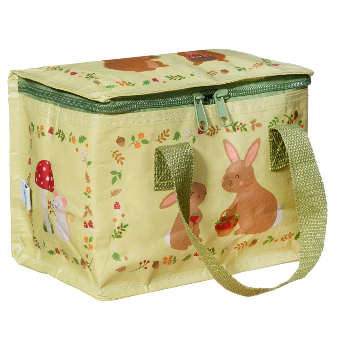 Garden Friends Lunch Bag