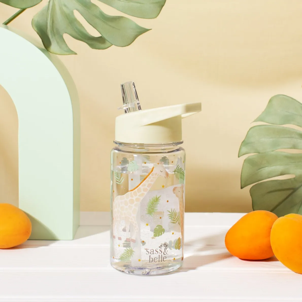 Gigi Giraffe Kids' Water Bottle