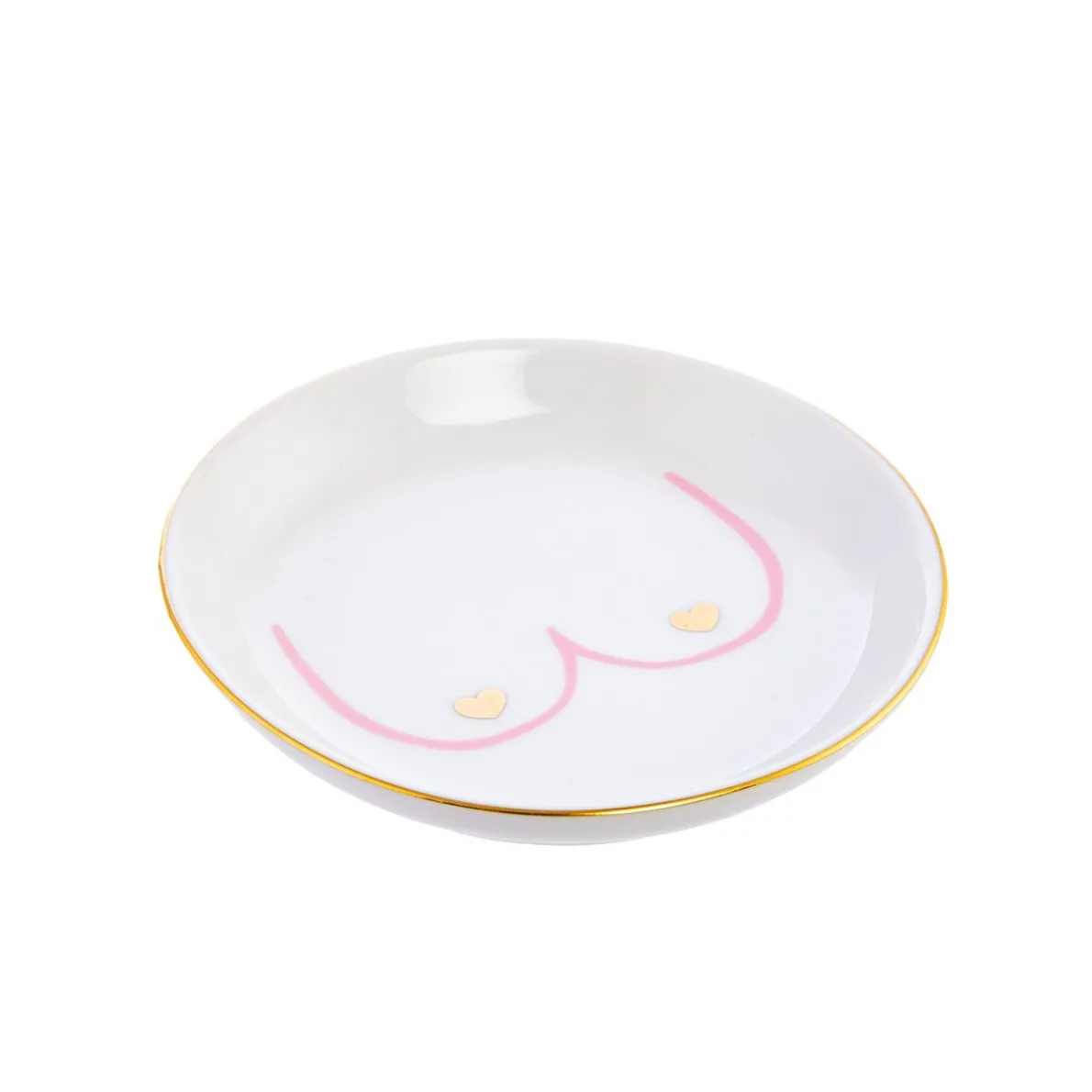 Girl Power Boobies Trinket Dish