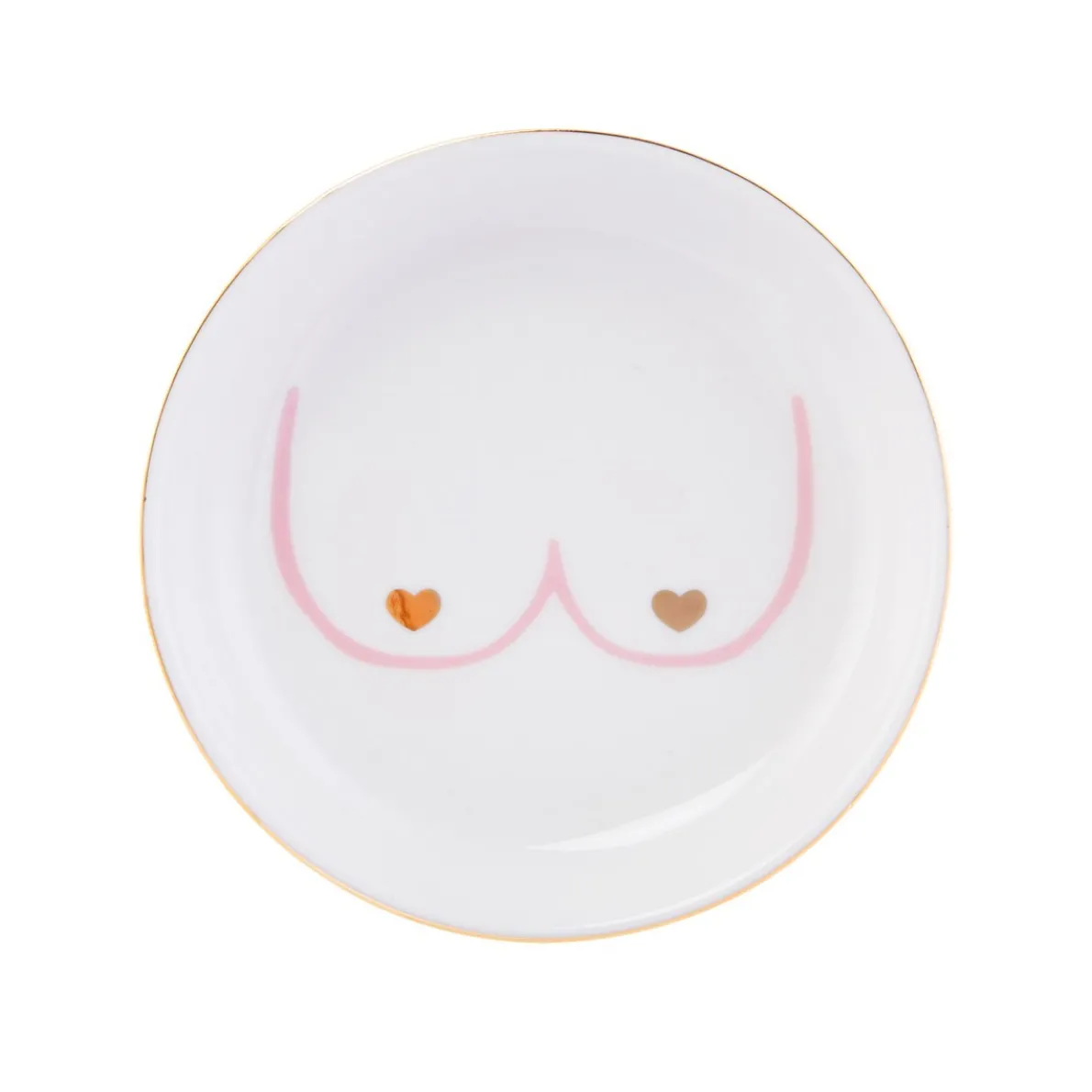Girl Power Boobies Trinket Dish