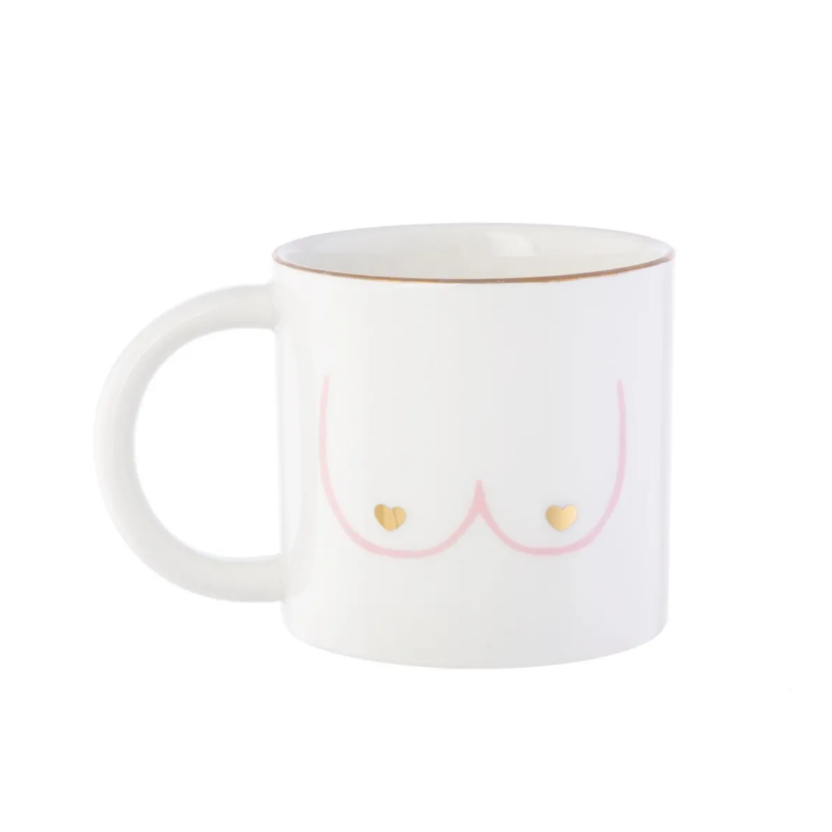 Girl Power Boobies Mug