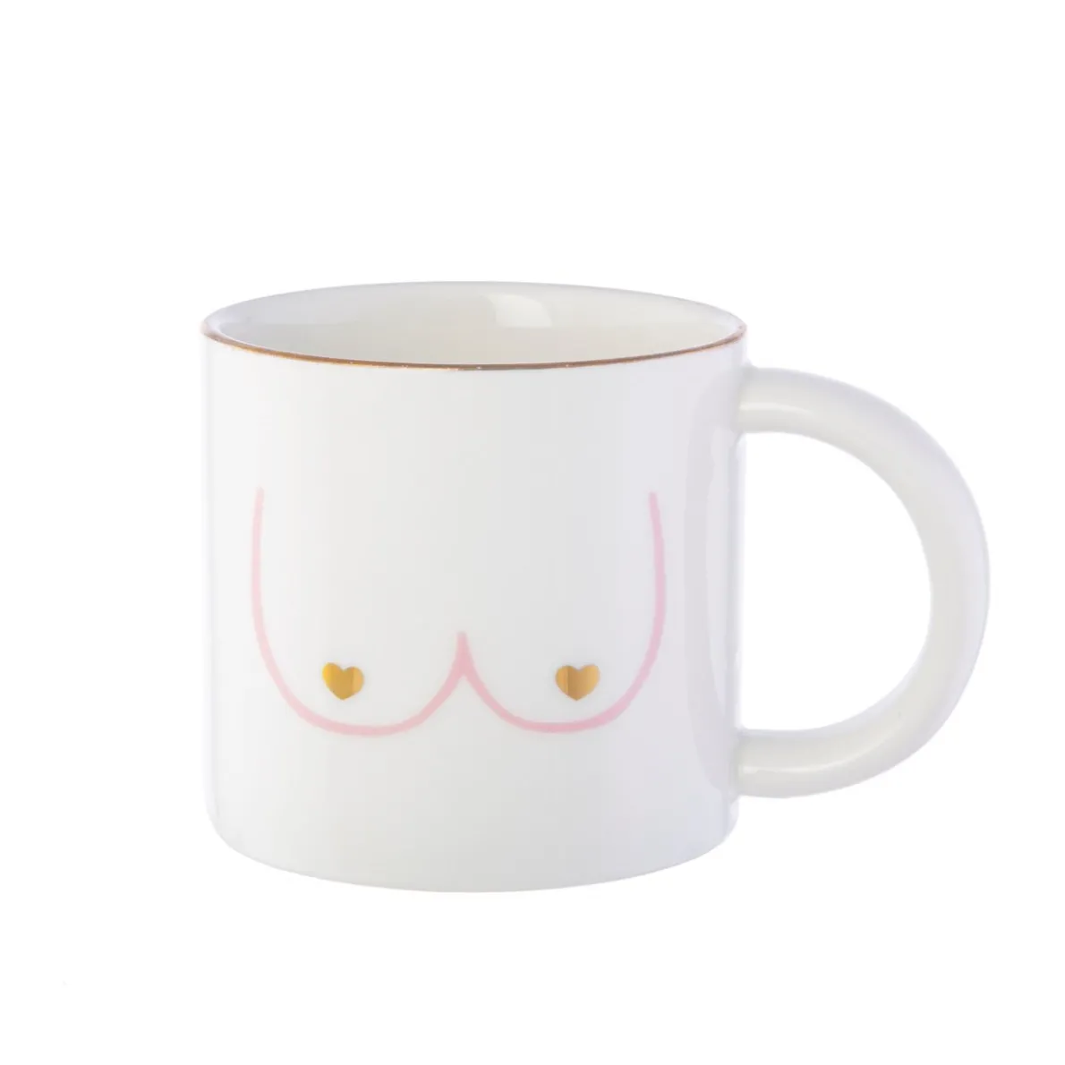 Girl Power Boobies Mug