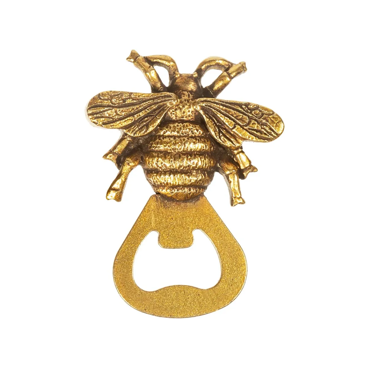 Gold Bee Bottle Opener