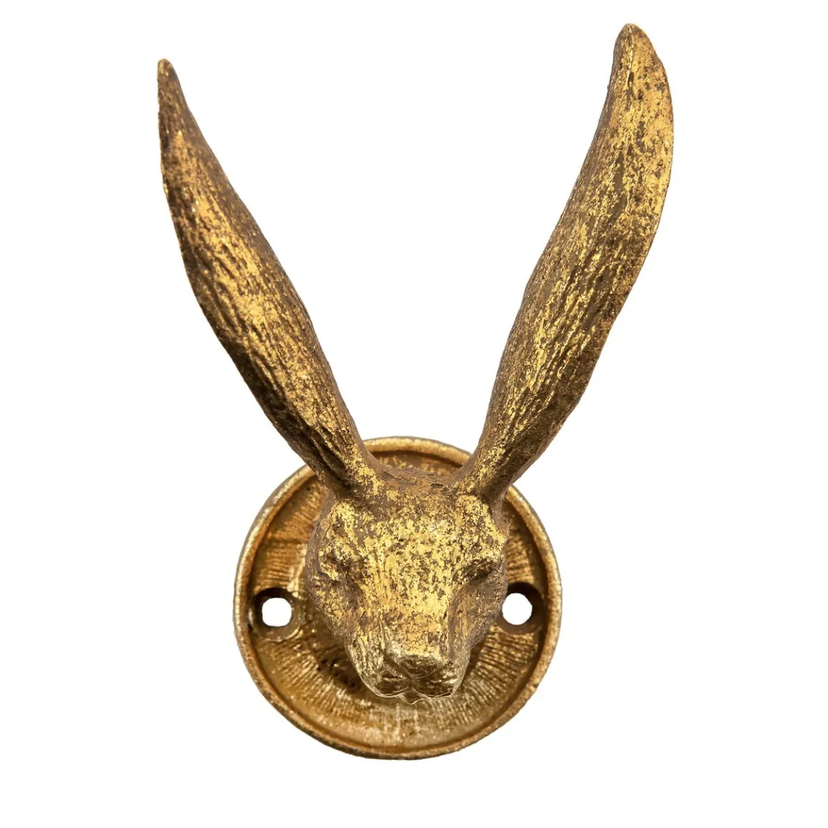Gold Rabbit Ears Hook