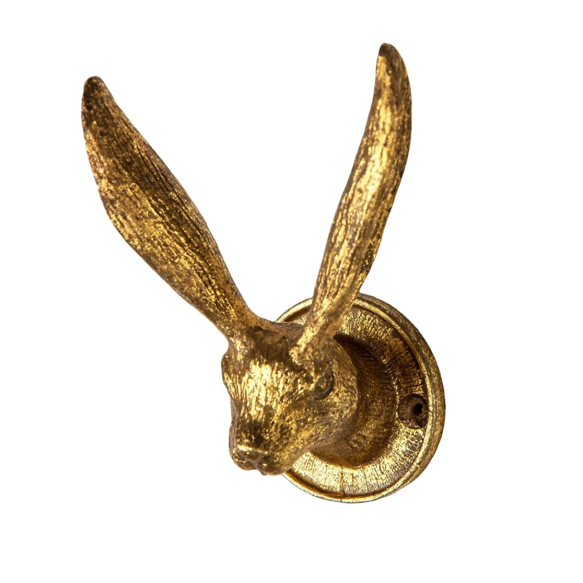 Gold Rabbit Ears Hook