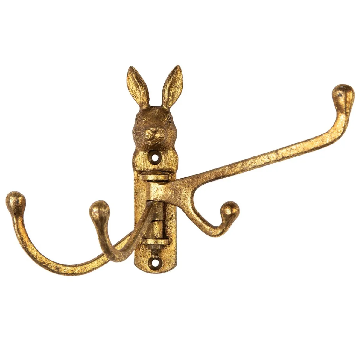 Gold Rabbit Multi Hook